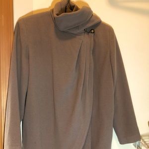 CASHMERE 20%, WOOL 60%, 20% nyl. Lng 100% acetate; EPISODE Carolyn Wight Freeman